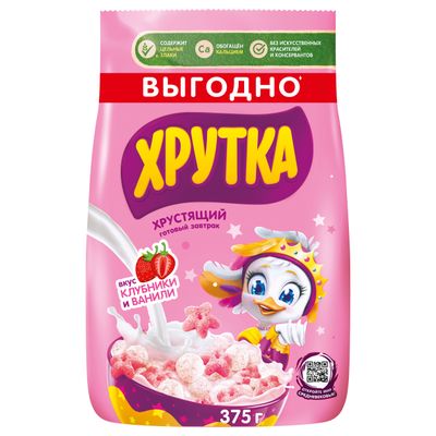 ХРУТКА ГотЗав КлубВанильН Пакет 8x375г