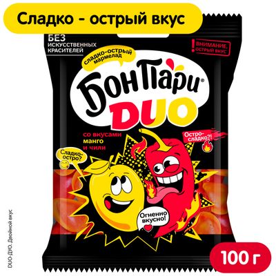 БОН ПАРИ ДУО МангоЧили 15х100г