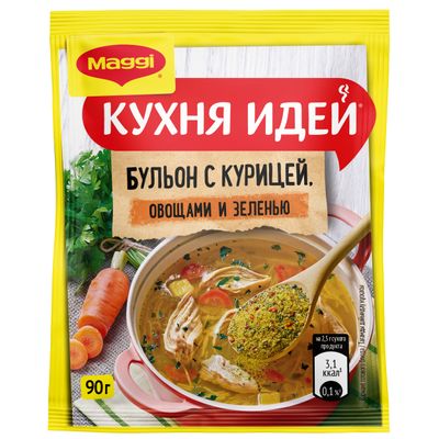 МАГГИ Кухня идей Бульон Кур 16х90г