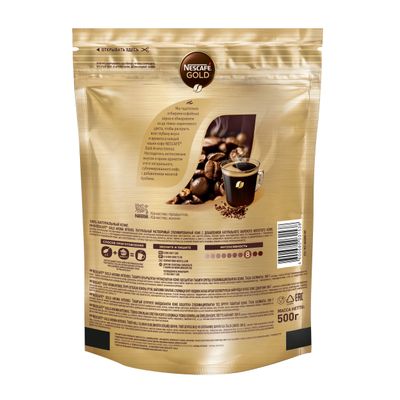 NESCAFE GOLD Арома Пакет 12x500г Y23