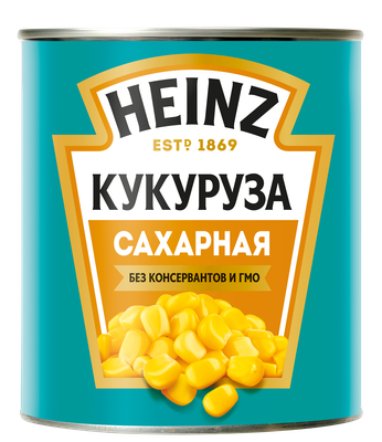 Кукуруза Heinz Сладкая, ж/б, 340г Кукуруза Heinz Сладкая, ж/б, 340г