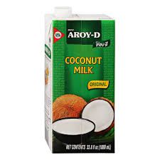 КОКОСОВОЕ МОЛОКО AROY-D, 1 л, шт