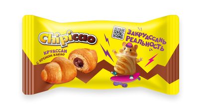 Круассан Chipicao с кремом Какао, 60г