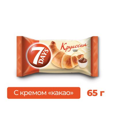 Круассан 7Days крем какао 65 г