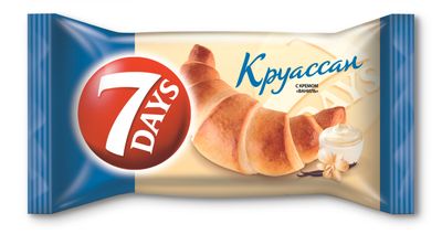 Круассан 7DAYS с кремом ваниль 65г