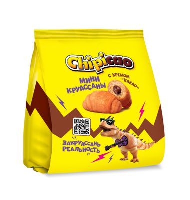 Круассаны мини Chipicao с кремом Какао, 50г