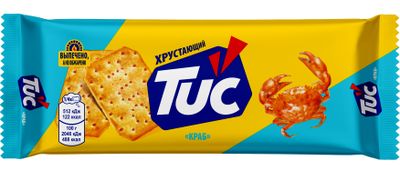 Крекер Tuc Краб 100г