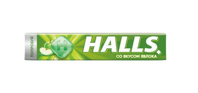 Леденцы Halls Яблоко 25г Леденцы Halls Яблоко 25г