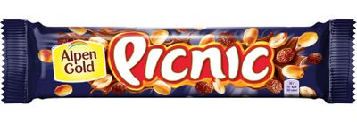 Шоколадный батончик Picnic 38г Шоколадный батончик Picnic 38г