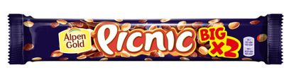 Шоколадный батончик Picnic Big 76г
