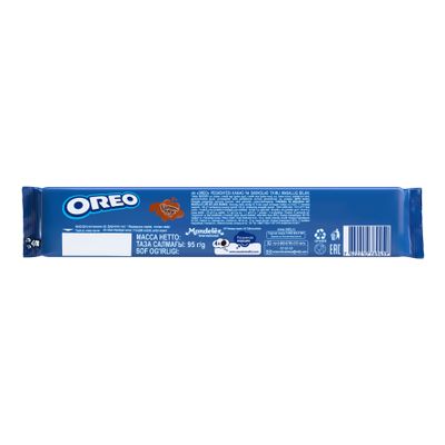 Печенье Oreo с какао и начинкой с вкусом шоколада 95г