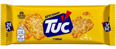 Крекер Tuc Original с солью 100г