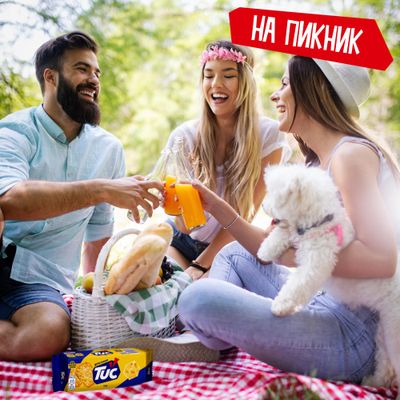 Крекер Tuc Сыр 100г
