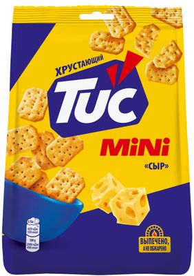 Крекер Tuc Сыр 110г