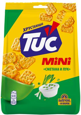 Крекер Tuc Сметана и Лук 110г Крекер Tuc Сметана и Лук 110г