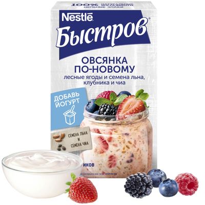 БЫСТРОВ Овсянка По-Нов АссКлубЛЯ 8х210г