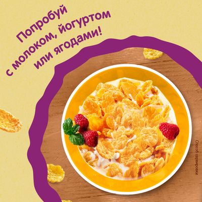 ХРУТКА ГотЗавтрак Хлопья 12x320г N2