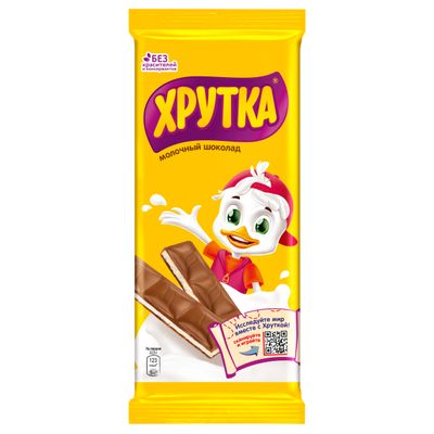 ХРУТКА МолШокоМолНач 20x90г RU