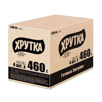 ХРУТКА ГотЗав ШокоШарики Пакет 4x460г