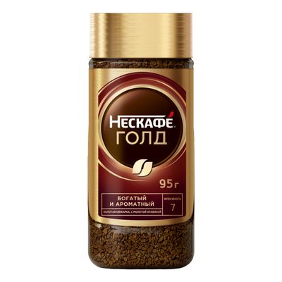 НЕСКАФЕ ГОЛД Банка 12x95г КИР