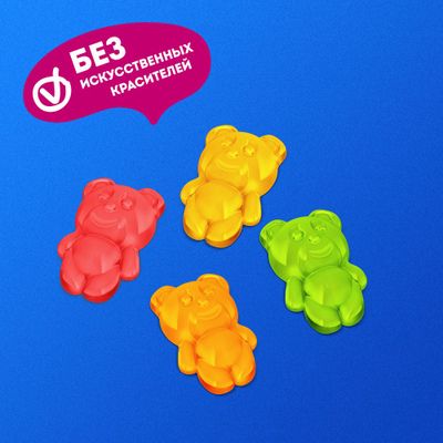 Жевательный мармелад БОН ПАРИ Забавный Медвежонок и Ко 12х120г