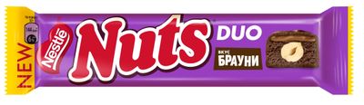 НАТС Конфета Брауни 24x60g