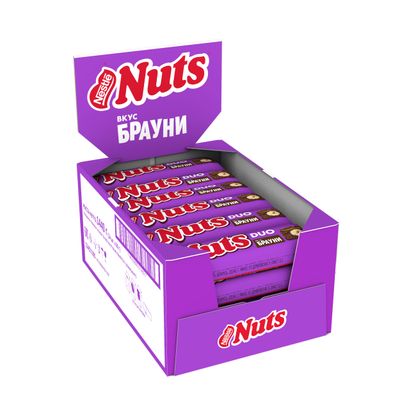 НАТС Конфета Брауни 24x60g