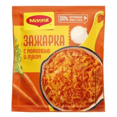 МАГГИ ЗАЖАРКА 15x60г