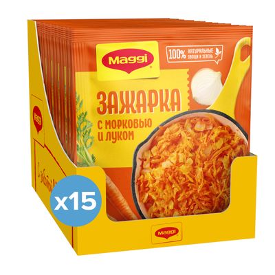 МАГГИ ЗАЖАРКА 15x60г