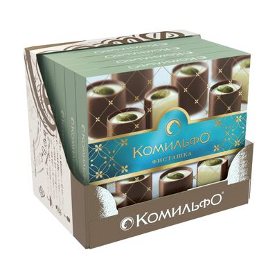 КОМИЛЬФО Фисташка 5х232г N3