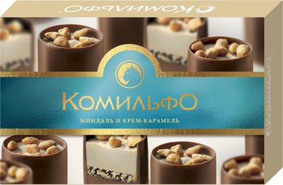 КОМИЛЬФО Крем Миндаль 10х116г N4