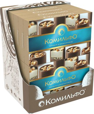 КОМИЛЬФО Крем Миндаль 10х116г N4