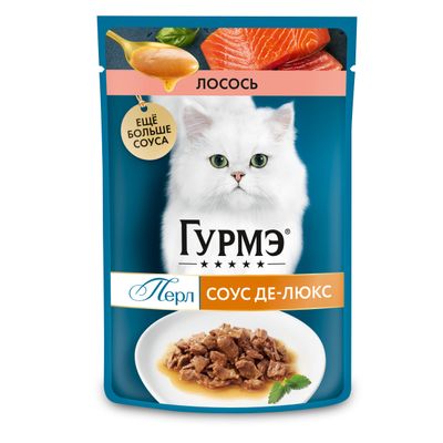 Гурмэ Перл Соус делюкс 75г Конс лосось