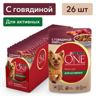 ONE Мини 85г Конс д/с ГовКар