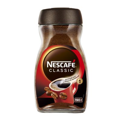 NESCAFE Сlassic стекл банка 6х190г Y21
