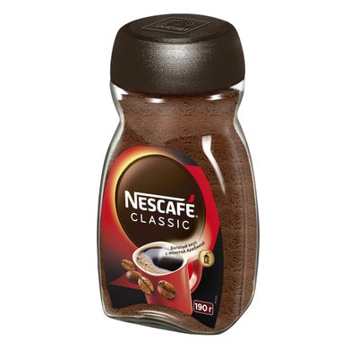 NESCAFE Сlassic стекл банка 6х190г Y21