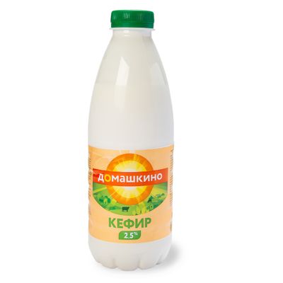 Кефир Село Домашкино 2,5% особая серия 870гр ПЭТ