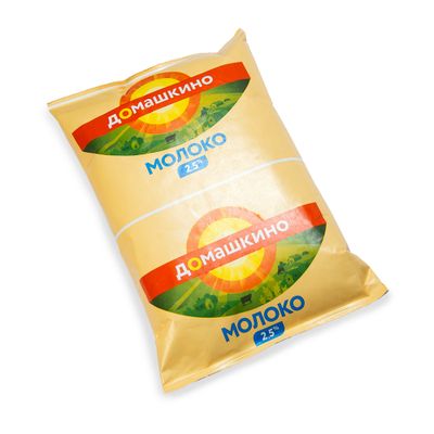 Молоко Село Домашкино  2,5% 0,9 л TФA