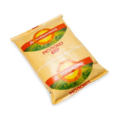 Молоко Село Домашкино  3,2% 0,9 л TФA