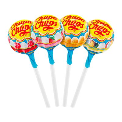 Карамель Chupa Chups Со вкусом мороженого, 12г, 100шт
