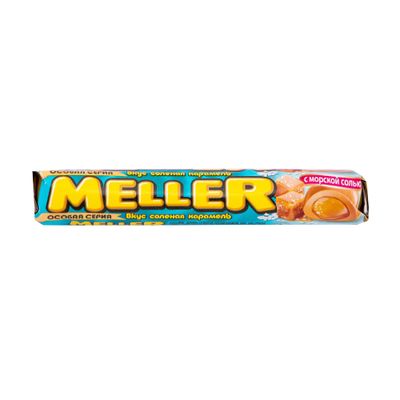 Ирис Meller Соленая карамель, 38г