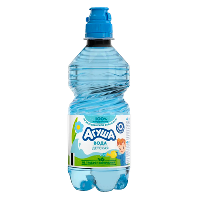 Вода детская Агуша, п/б, 330мл