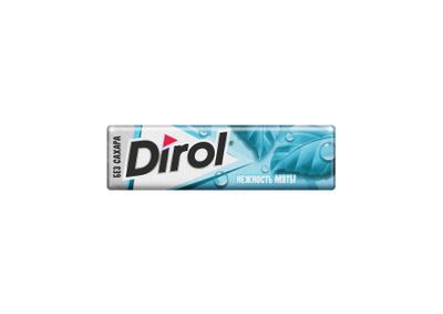 Жевательная резинка Dirol Нежность мяты 13,6г