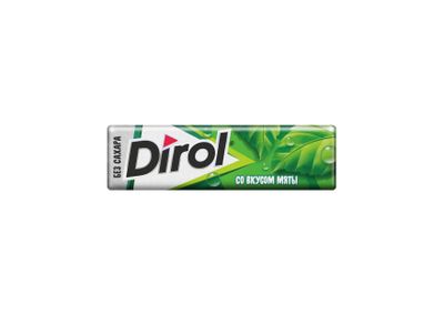 Жевательная резинка Dirol Мята 13,6г