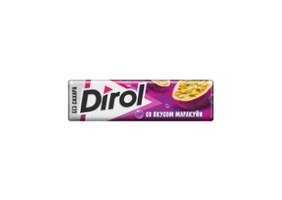 Жевательная резинка Dirol Маракуйя 13,6г