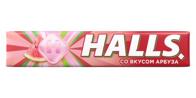 Леденцы Halls Арбуз 25г Леденцы Halls Арбуз 25г