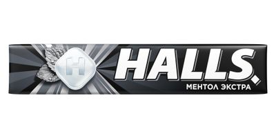 Леденцы Halls Ментол Экстра 24,5г Леденцы Halls Ментол Экстра 24,5г