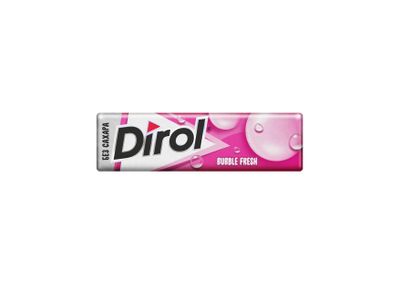 Жевательная резинка Dirol Фрукты и Мята 13,6г