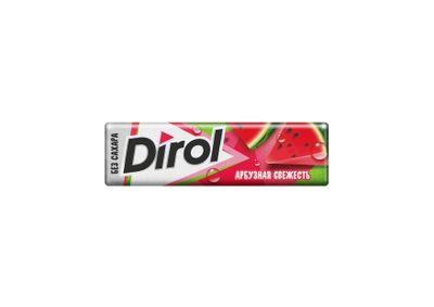 Жевательная резинка Dirol Арбузная свежесть 13,6г