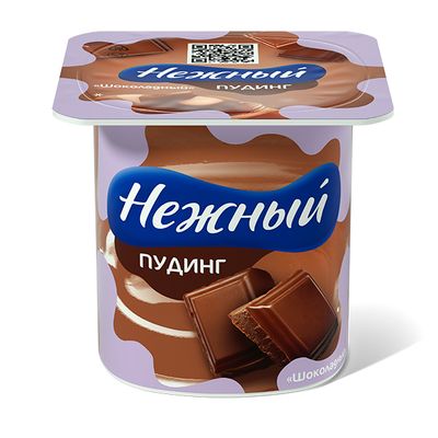 Пудинг "Нежный" ультрапастер. 3% 100г (шоколад) Пудинг "Нежный" ультрапастер. 3% 100г (шоколад)